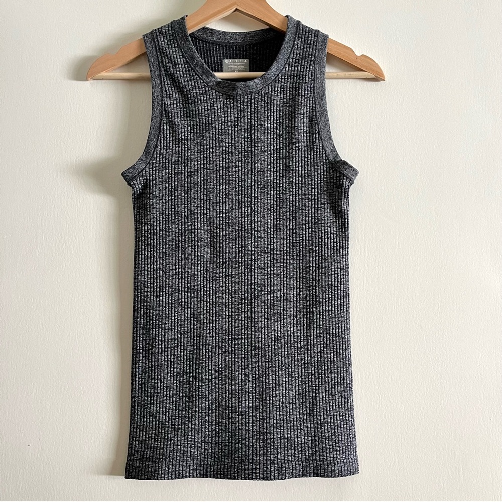 Athleta Renew Ribbed Tank Top